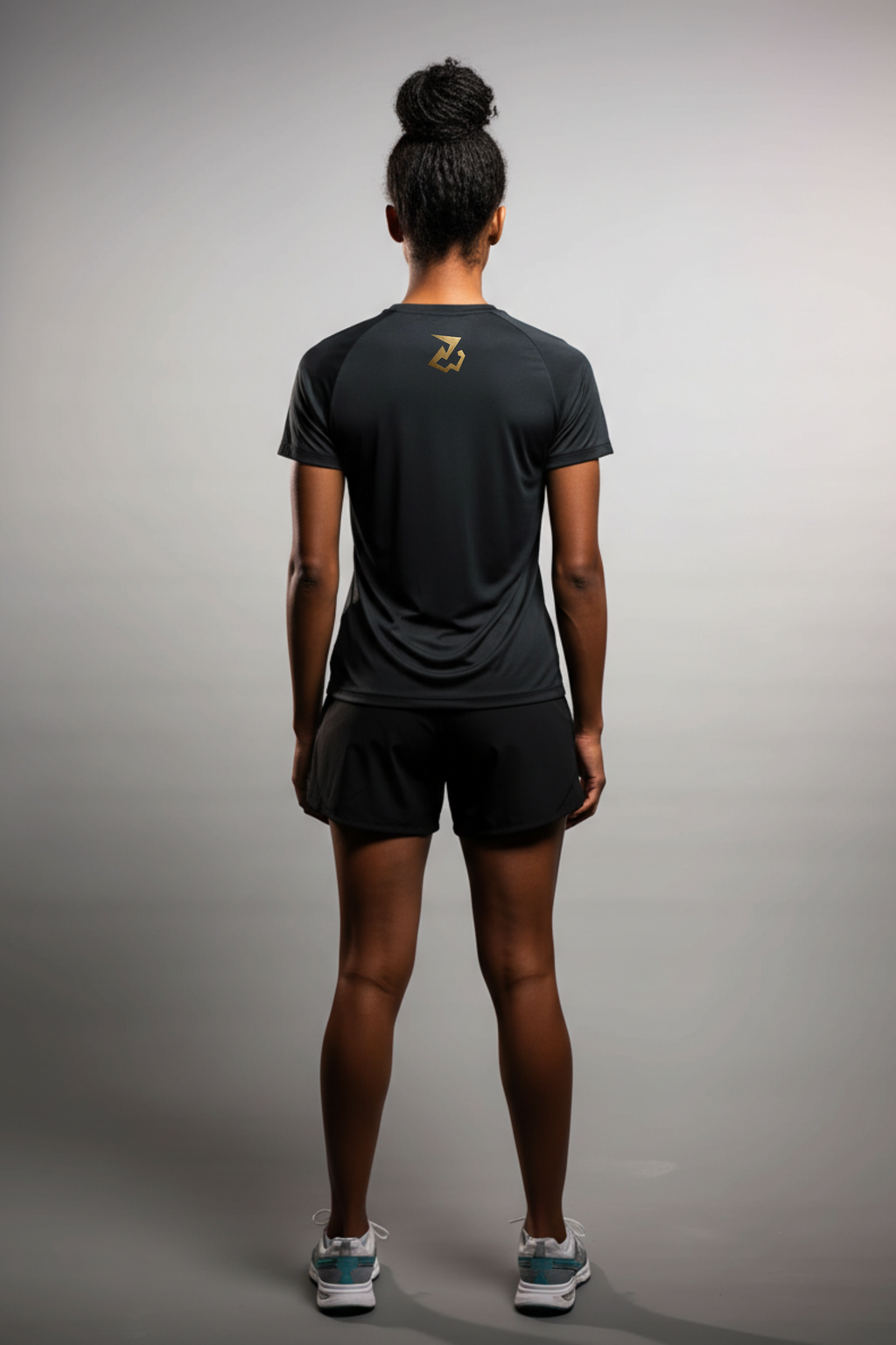 IRONIX Short-Sleeve Shirt Tech Series - Black