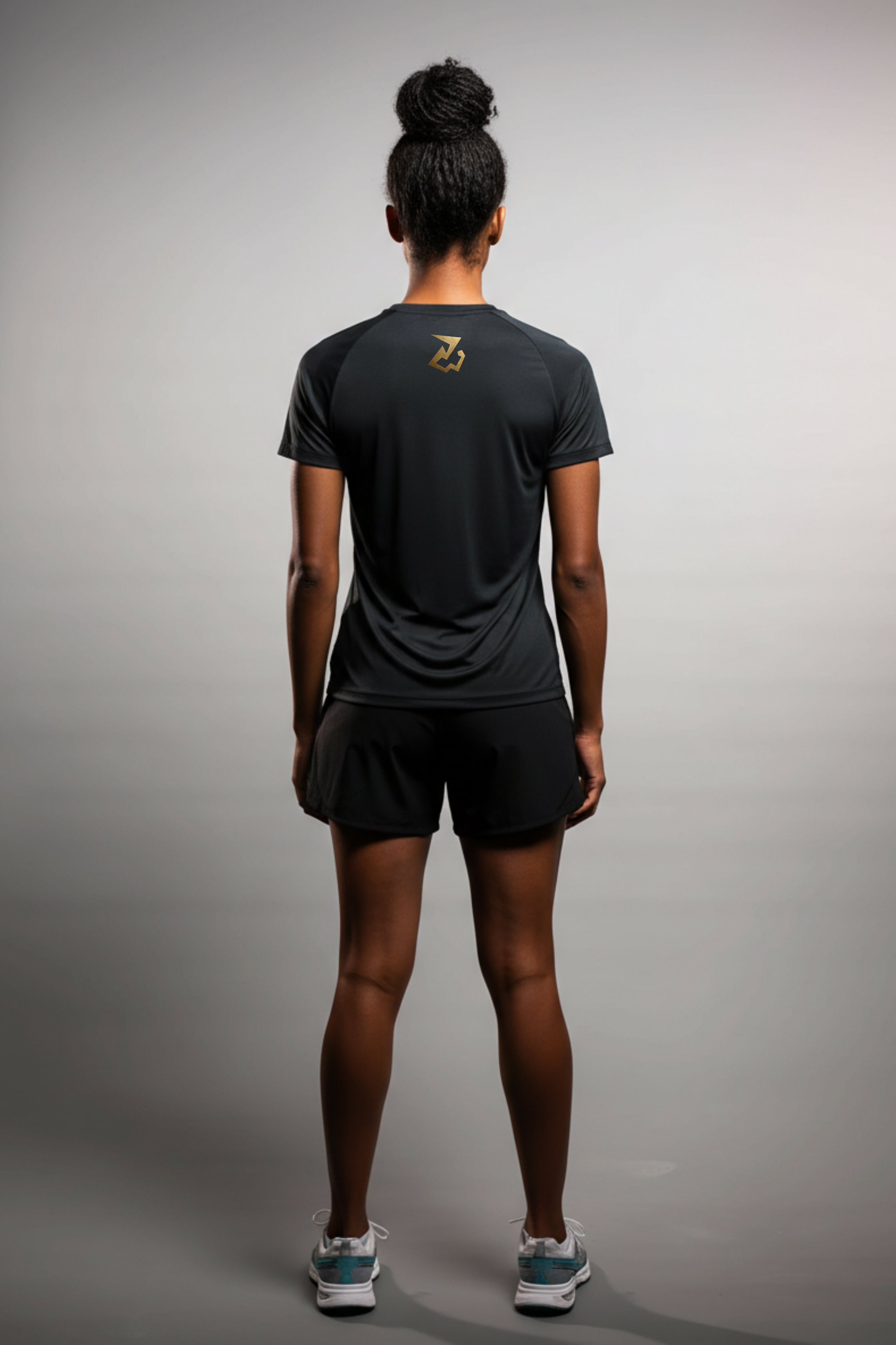 IRONIX Short-Sleeve Shirt Tech Series - Black