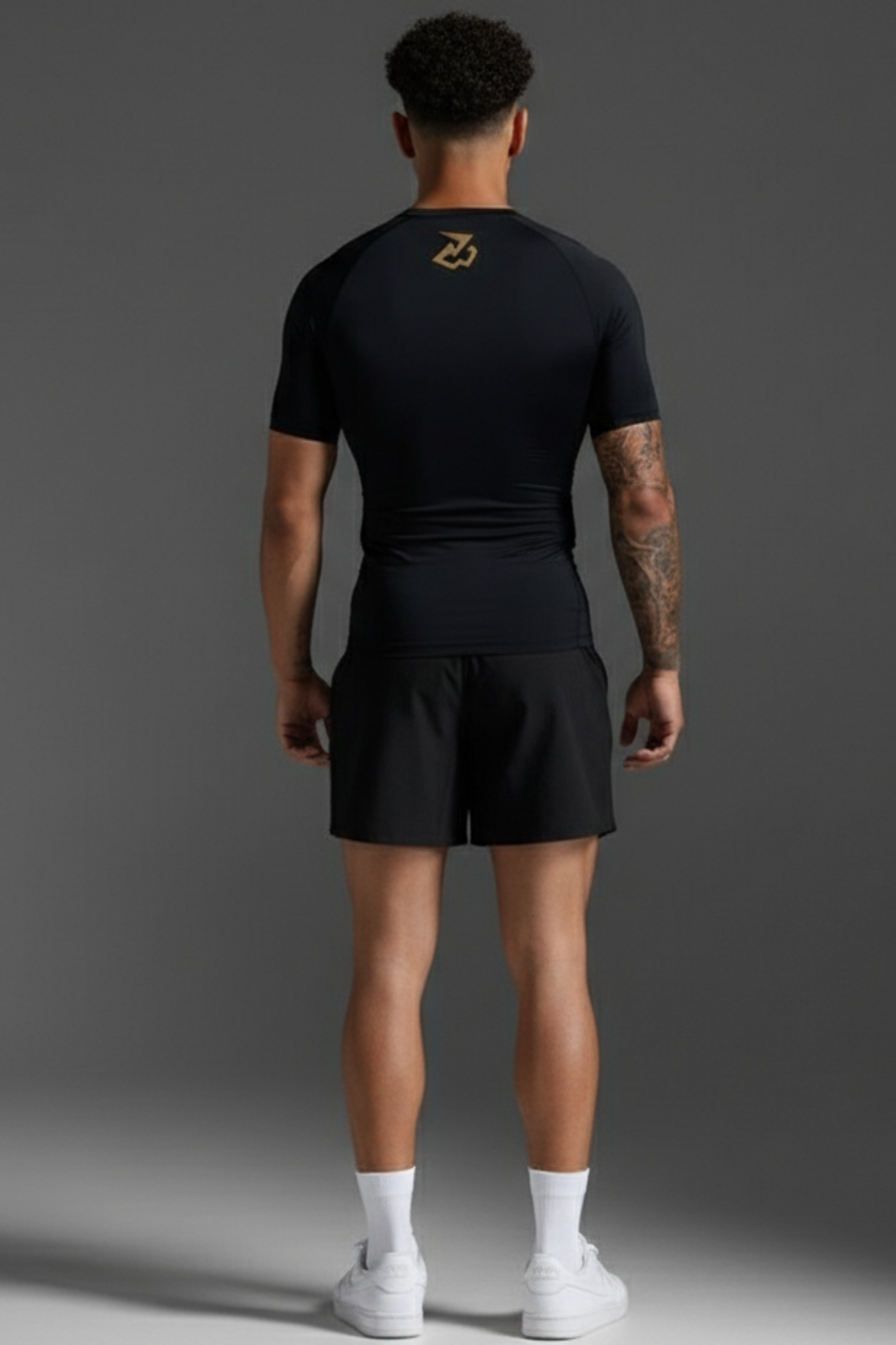 IRONIX Short-Sleeve Shirt Tech Series - Black