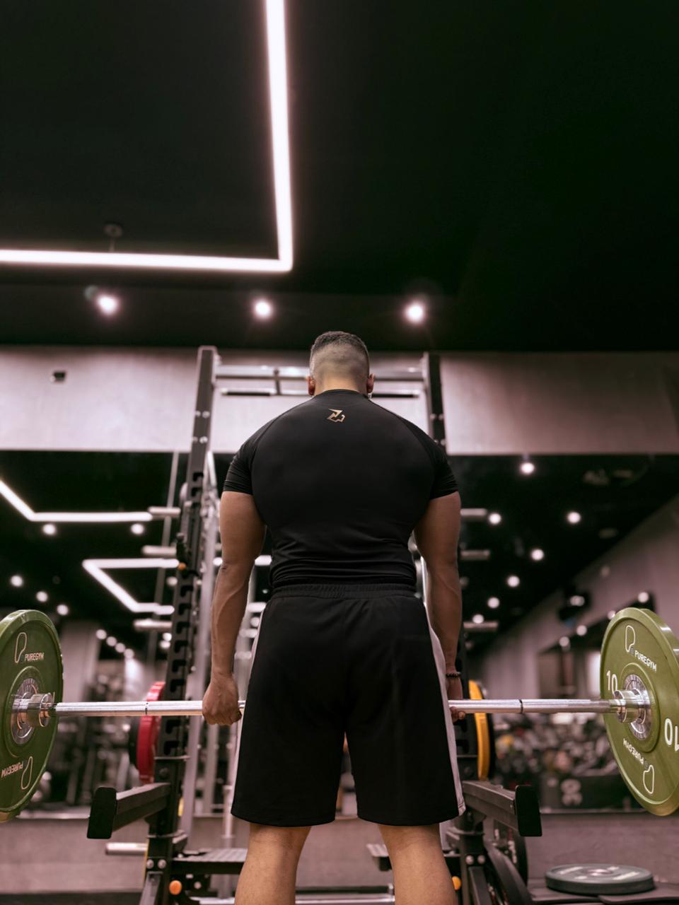 IRONIX Short-Sleeve Shirt Tech Series - Black