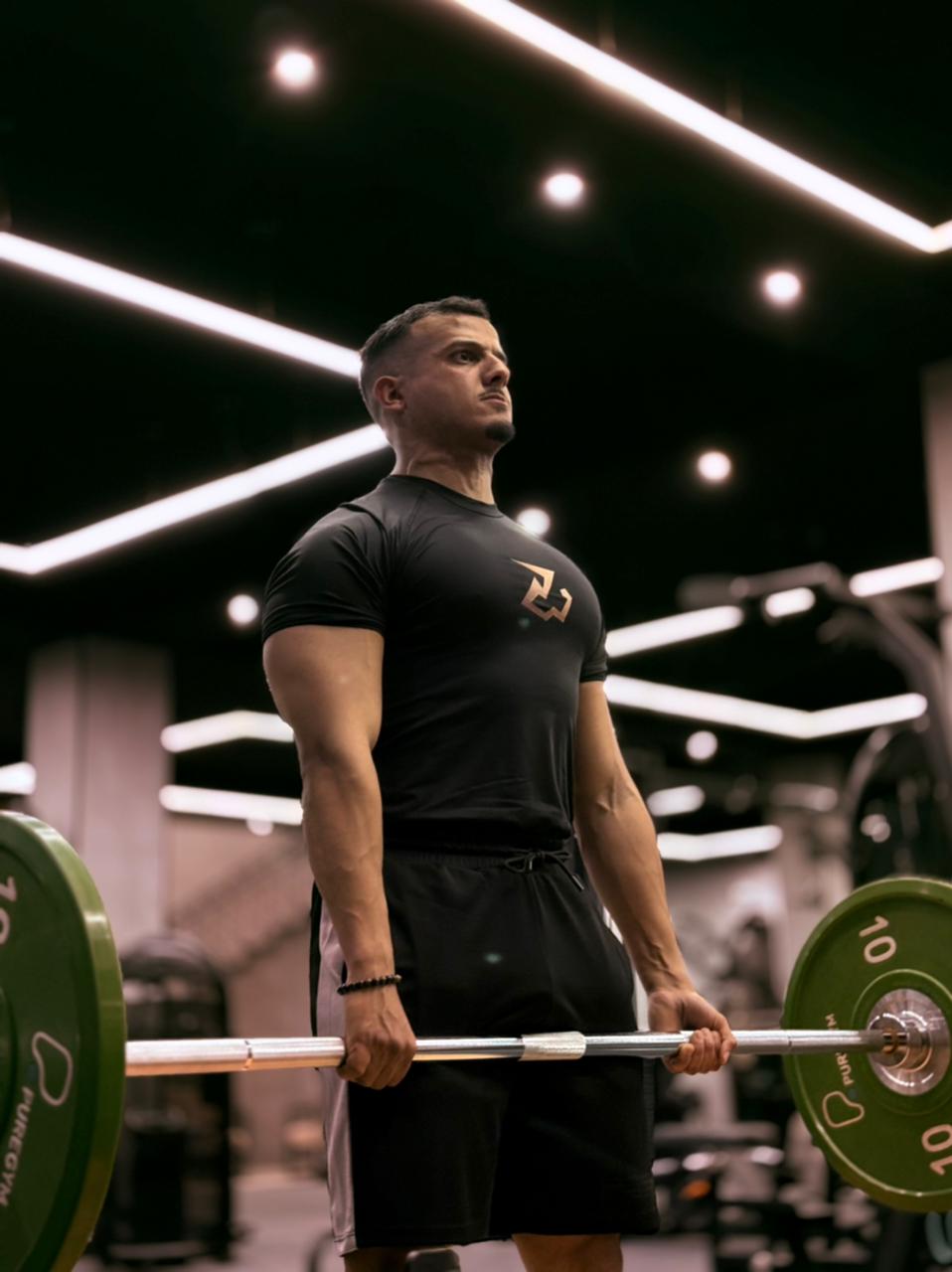 IRONIX Short-Sleeve Shirt Tech Series - Black