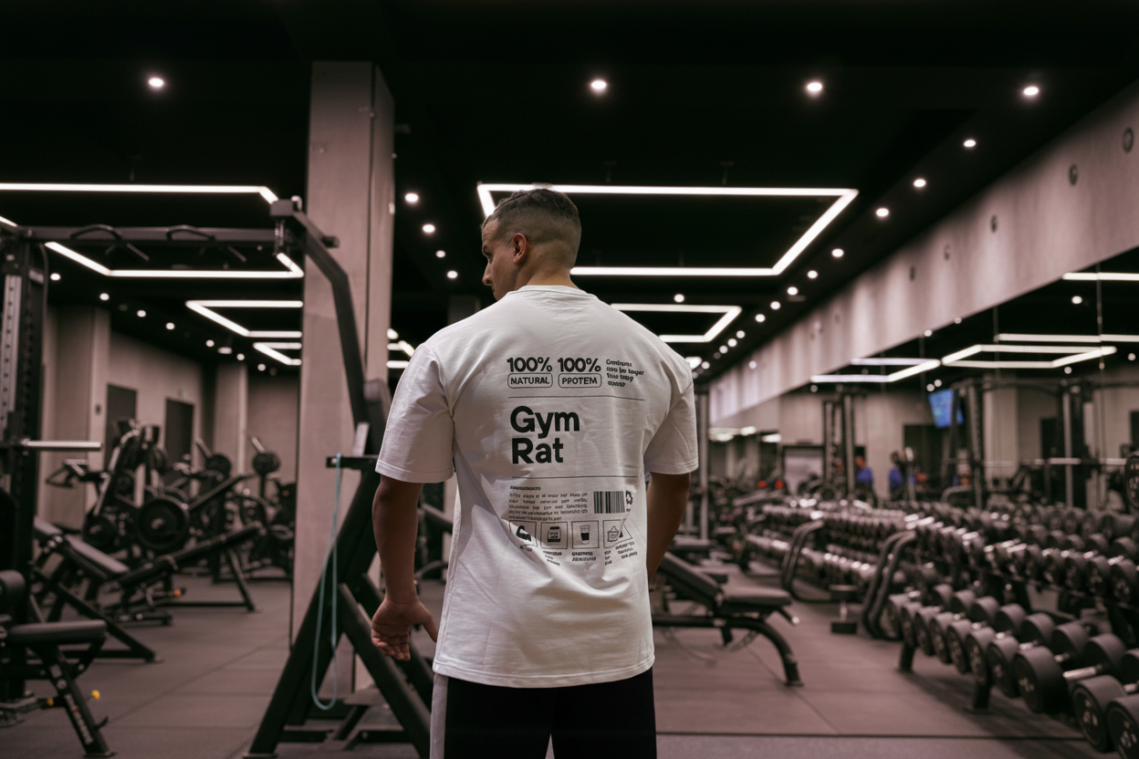 Geometric lighting banner